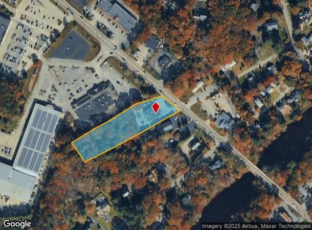 427 Columbia Rd, Hanover, MA Parcel Map