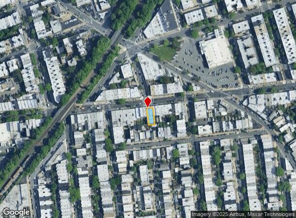 6224 Myrtle Ave, Glendale, NY Parcel Map