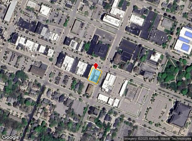  234 Washington Ave, Grand Haven, MI Parcel Map