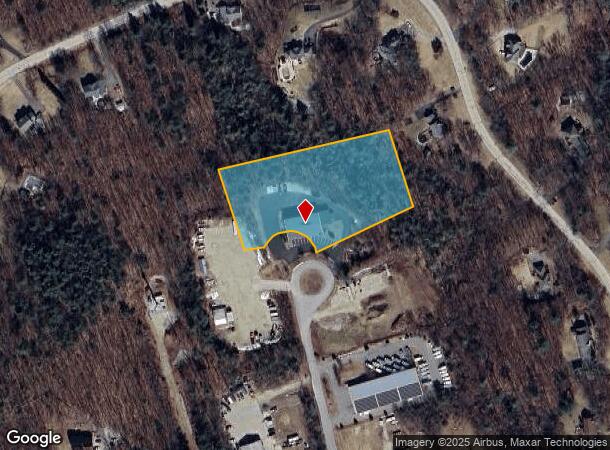  7 Craneway, Hooksett, NH Parcel Map
