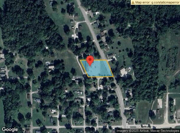  2206 S State Road 61, Winslow, IN Parcel Map