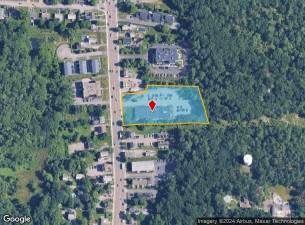  696 Main St, South Weymouth, MA Parcel Map