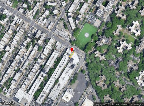  4808 Broadway, Astoria, NY Parcel Map
