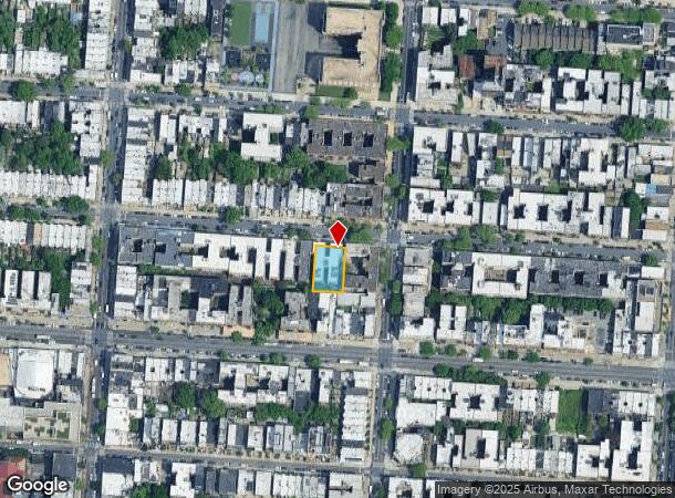  1514 Sterling Pl, Brooklyn, NY Parcel Map