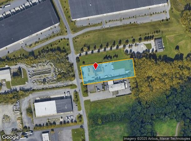  4240 Fritch Dr, Bethlehem, PA Parcel Map