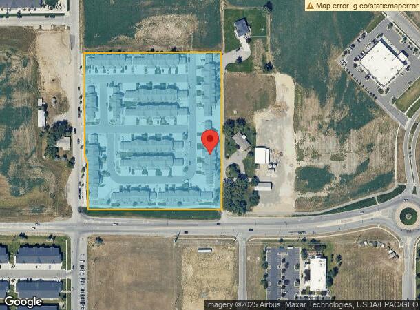  4301 King Ave W, Billings, MT Parcel Map