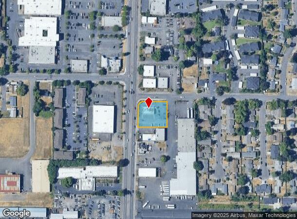 398 Lancaster Dr Ne, Salem, OR Parcel Map