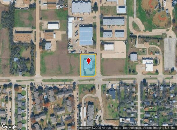  335 E Wintergreen Rd, Desoto, TX Parcel Map