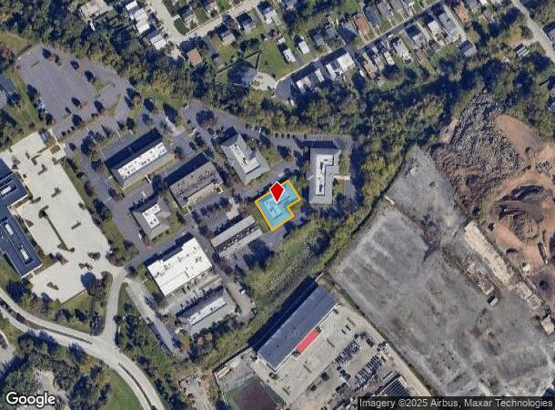  2010 Renaissance Blvd, King Of Prussia, PA Parcel Map