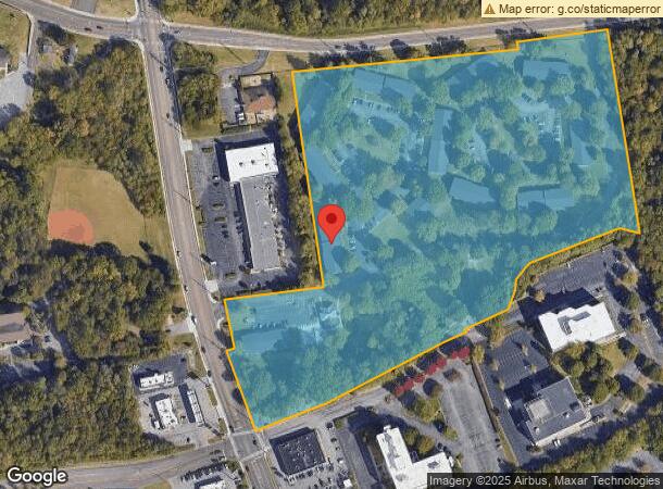  9100 Attwood Ct, Knoxville, TN Parcel Map