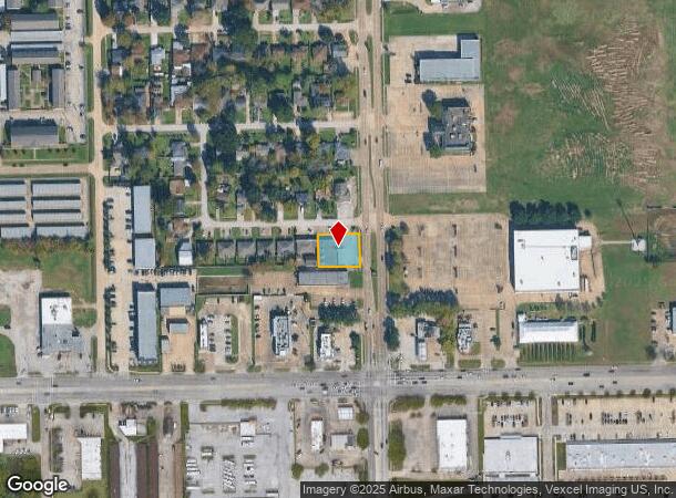  4802 Center St, Deer Park, TX Parcel Map