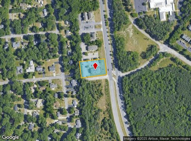 9620 Iron Bridge Rd, Chesterfield, VA Parcel Map