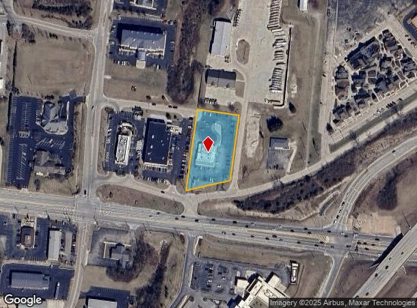 8210 Claude Thomas Rd, Franklin, OH Parcel Map