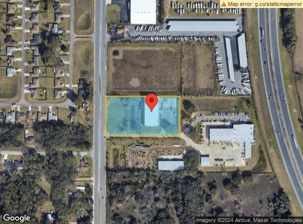  4547 Nw 44Th Ave, Ocala, FL Parcel Map