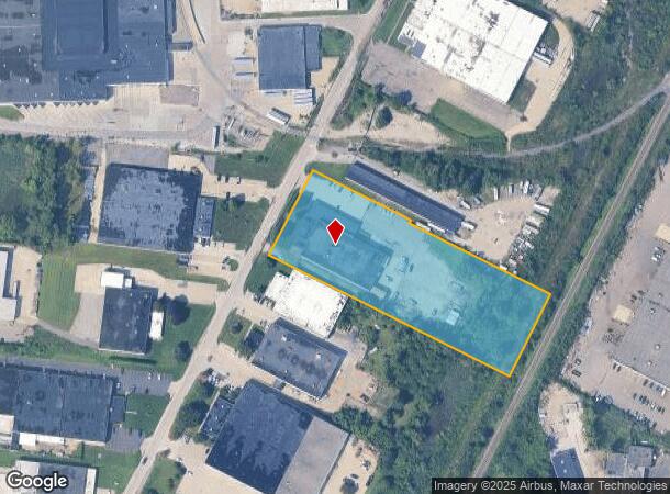  50650 E Russell Schmidt Blvd, Chesterfield, MI Parcel Map
