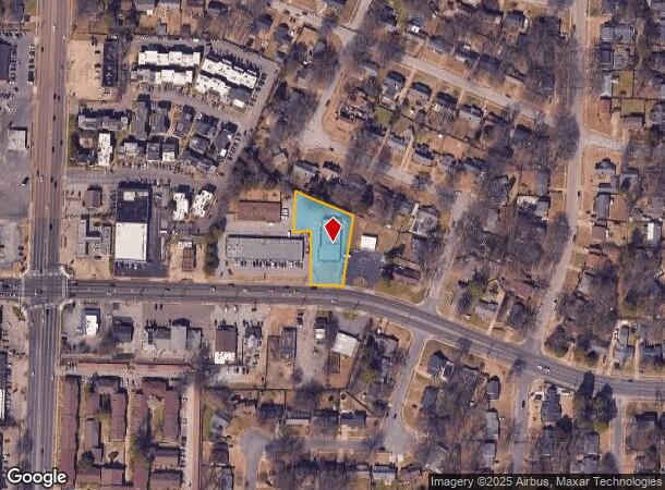  5406 Knight Arnold Rd, Memphis, TN Parcel Map