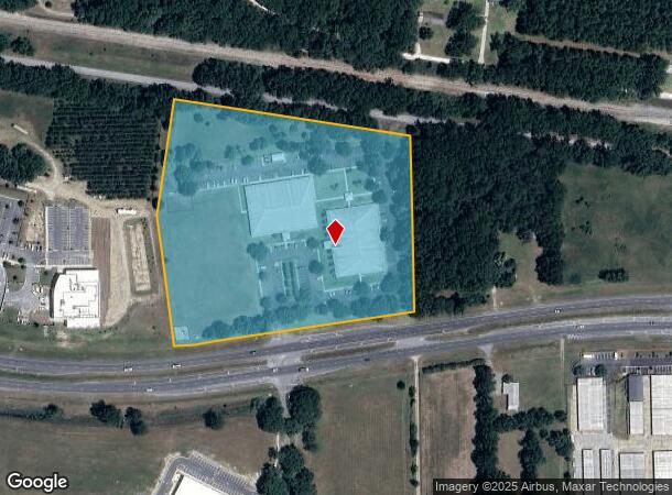 14101 Nw Us Highway 441, Alachua, FL Parcel Map