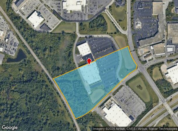  2325 Marketplace Dr, Rochester, NY Parcel Map