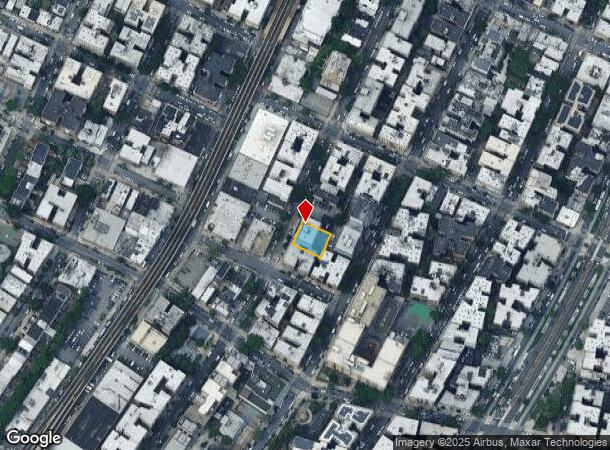 2180 Walton Ave, Bronx, NY Parcel Map