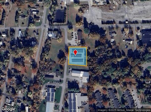  13 Sullivan Pky, Fort Edward, NY Parcel Map