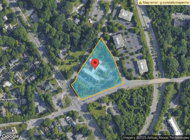  2601 Reynolda Rd, Winston Salem, NC Parcel Map