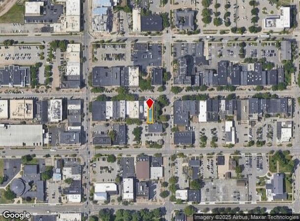  8 W 8Th St, Holland, MI Parcel Map