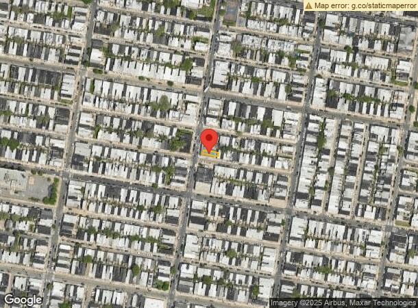  1723 S 20Th St, Philadelphia, PA Parcel Map