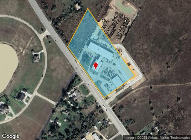  3766 N Mechanic St, El Campo, TX Parcel Map