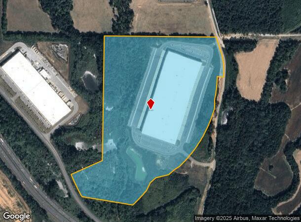 981 Old Grassdale Rd Ne, Cartersville, GA Parcel Map