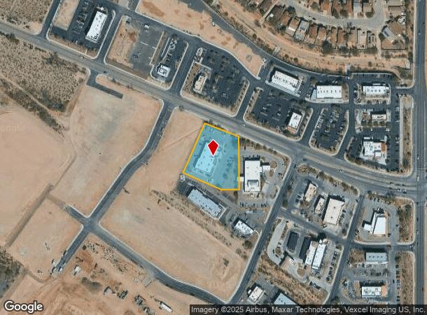 10120 E Old Vail Rd, Tucson, AZ Parcel Map