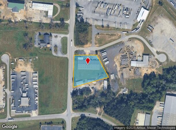 4475 Union Rd, Tifton, GA Parcel Map