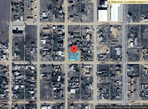  300 N Crosby St, Crosbyton, TX Parcel Map