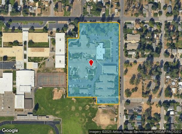  10410 E 9Th Ave, Spokane Valley, WA Parcel Map