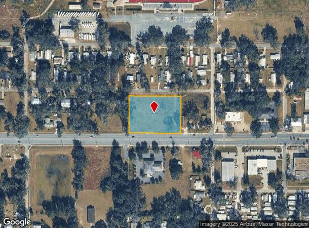 Unassigned Location Re, Bushnell, FL Parcel Map