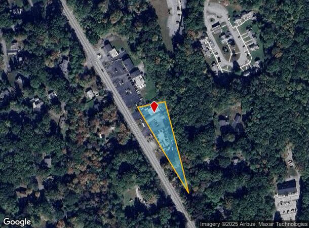 1592 Route 12, Gales Ferry, CT Parcel Map