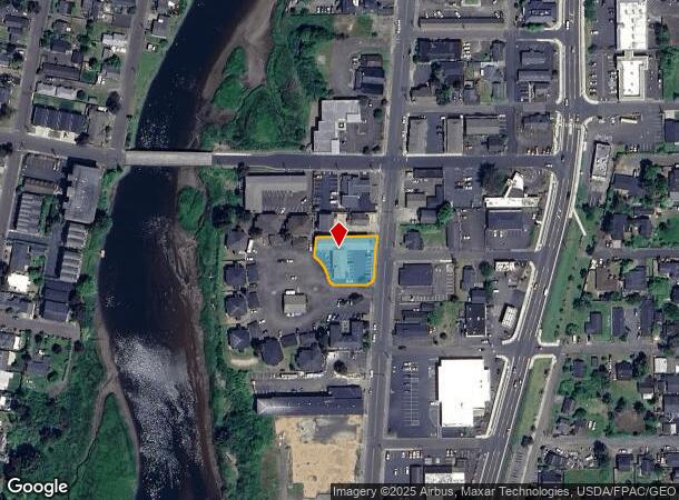  800 S Holladay Dr, Seaside, OR Parcel Map