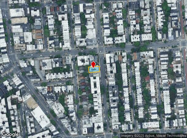  2500 Bedford Ave, Brooklyn, NY Parcel Map