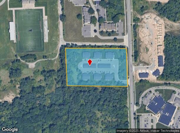 4751 Walma Ave Se, Grand Rapids, MI Parcel Map