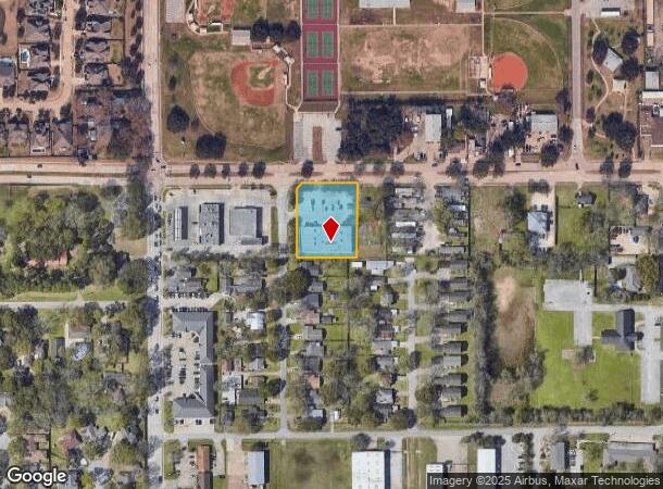 5701 Franz Rd, Katy, TX Parcel Map