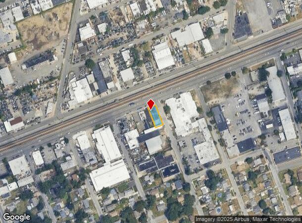 537 W Hoffman Ave, Lindenhurst, NY Parcel Map