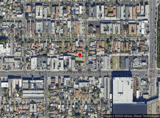  1237 S Flower St, Inglewood, CA Parcel Map