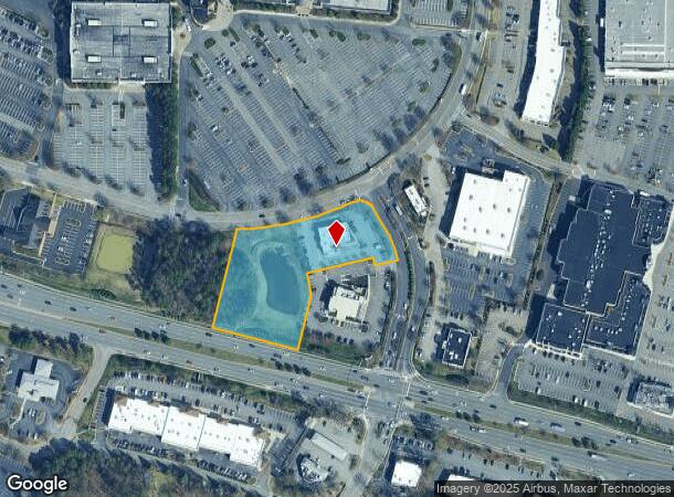 11710 W Broad St, Henrico, VA Parcel Map