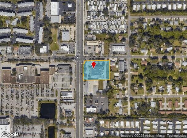 6003 14Th St W, Bradenton, FL Parcel Map