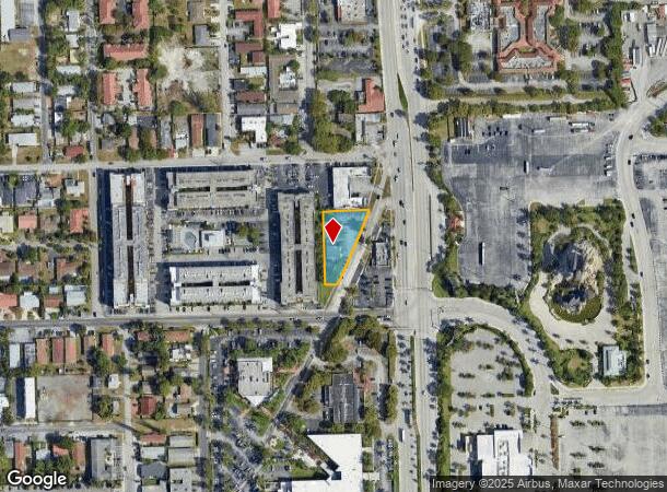 240 S Federal Hwy, Hallandale, FL Parcel Map
