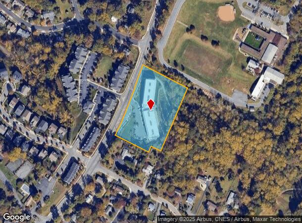  615 Rio Road East Rd E, Charlottesville, VA Parcel Map