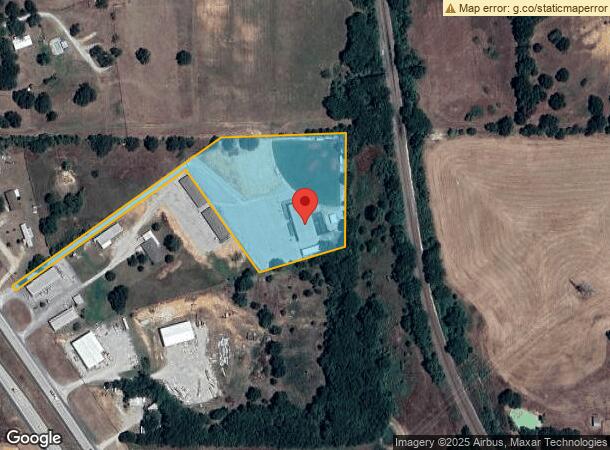  3988 S Highway 287, Decatur, TX Parcel Map