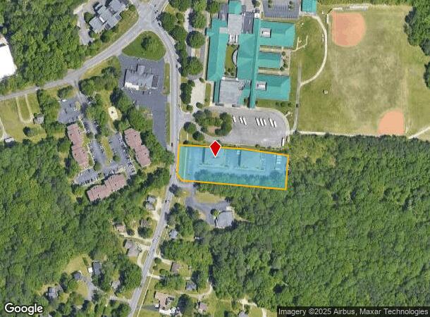  150 Strawberry Plains Rd, Williamsburg, VA Parcel Map