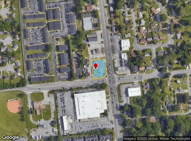  1599 Briarfield Rd, Hampton, VA Parcel Map