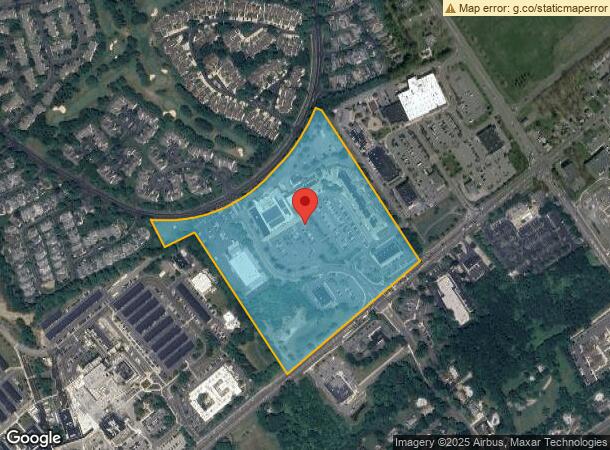  1 Village Center Dr, Freehold, NJ Parcel Map