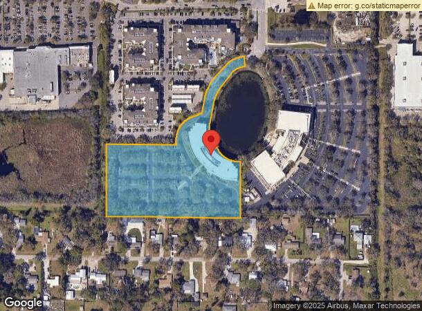  100 Paramount Dr, Sarasota, FL Parcel Map